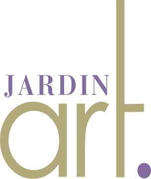 Jardin art logo